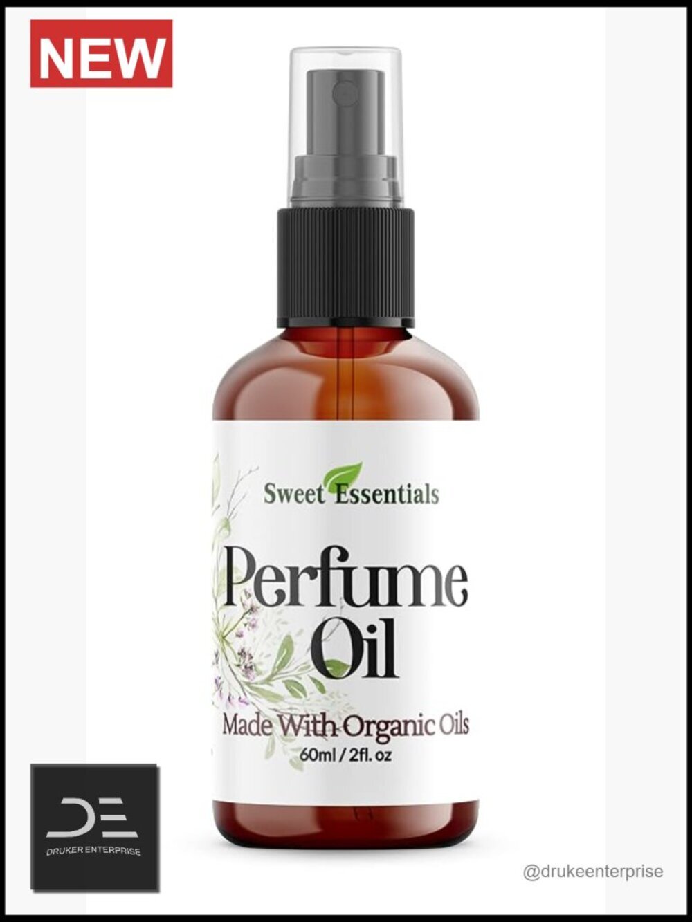 Irish Spring Type Perfume Oil - 2oz Spray - Alcohol Free Long Lasting
